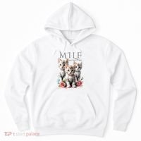 Man I Love Felines Hoodie thumb 0