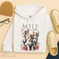 Man I Love Felines Hoodie thumb 4