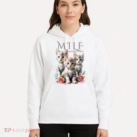 Man I Love Felines Hoodie thumb 5