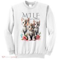 Man I Love Felines Sweatshirt thumb 0