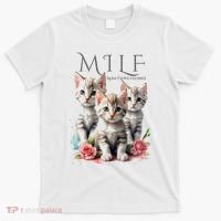 Man I Love Felines T-Shirt thumb 0