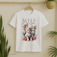 Man I Love Felines T-Shirt thumb 2