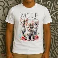 Man I Love Felines T-Shirt thumb 3