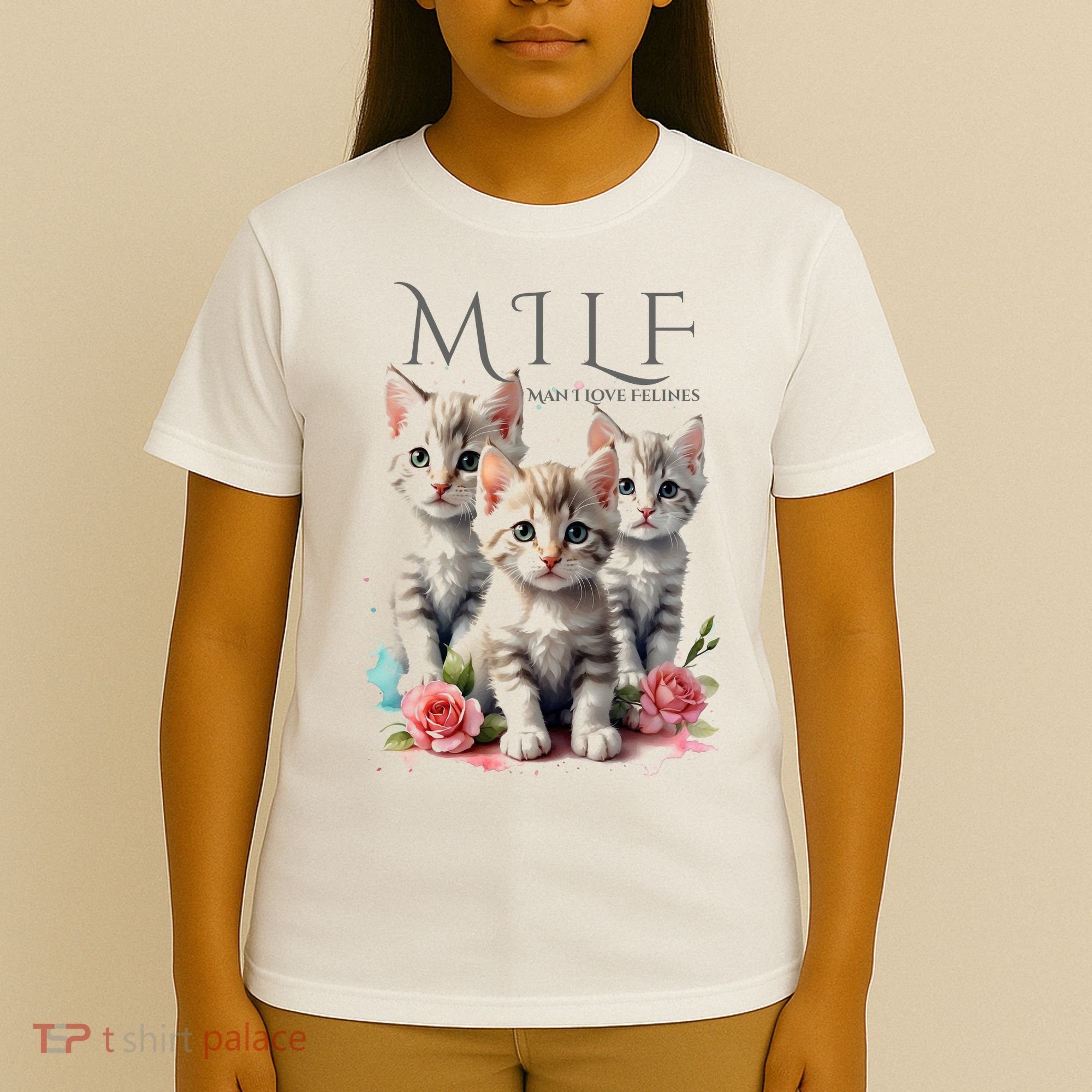 Man I Love Felines T-Shirt