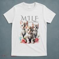 Man I Love Felines T-Shirt thumb 5