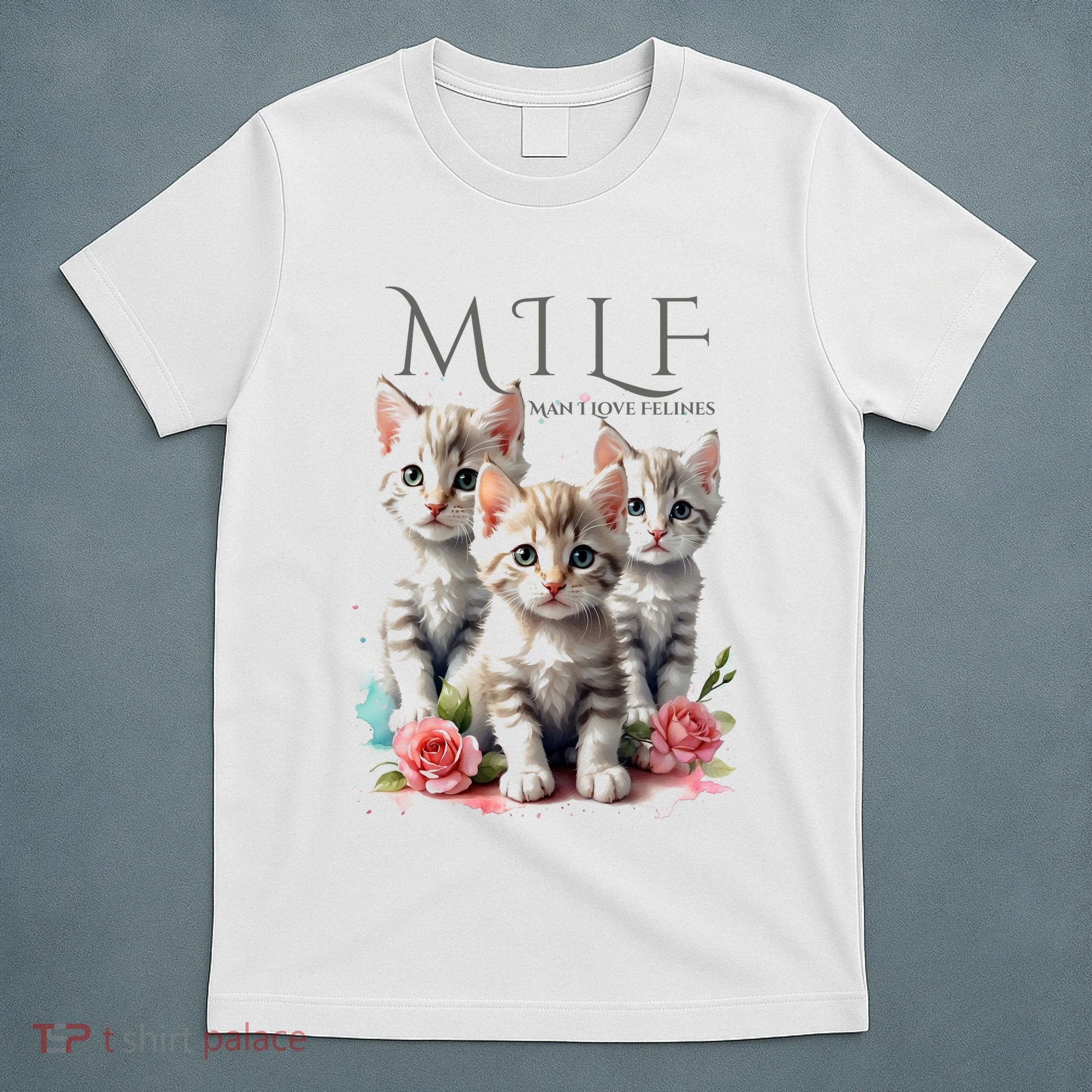Man I Love Felines T-Shirt