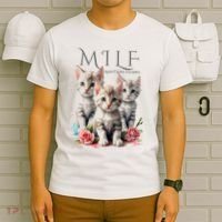 Man I Love Felines T-Shirt thumb 6