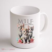 Man I Love Felines Coffee Mug thumb 1