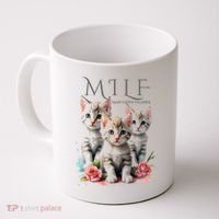 Man I Love Felines Coffee Mug thumb 0