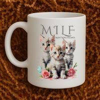 Man I Love Felines Coffee Mug thumb 2