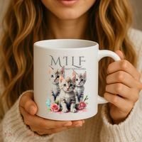 Man I Love Felines Coffee Mug thumb 3