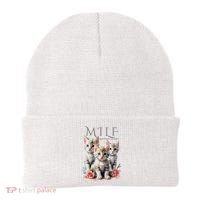Man I Love Felines Beanie thumb 0