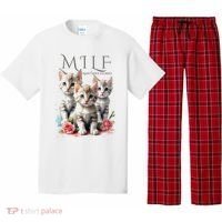 Man I Love Felines Pajama Set thumb 0