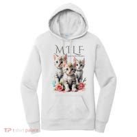 Man I Love Felines Women's Hoodie thumb 0