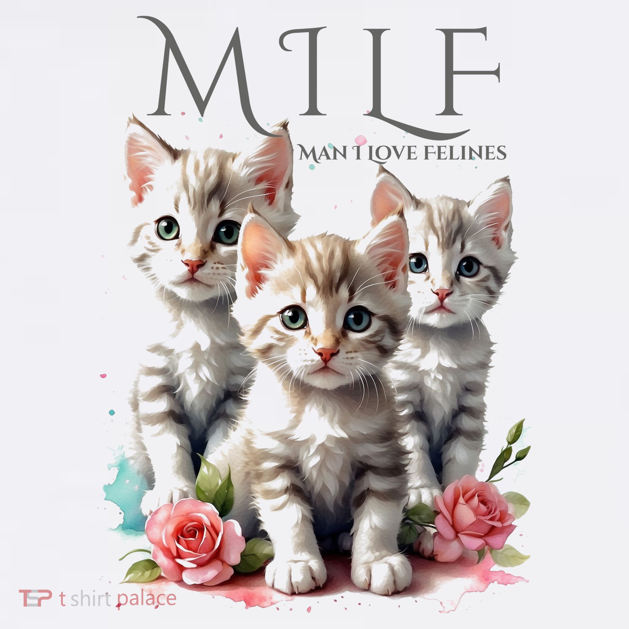 Man I Love Felines Women's Hoodie