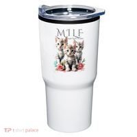 Man I Love Felines Tumbler thumb 0