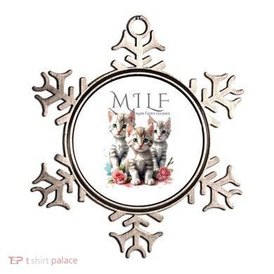 Man I Love Felines Ornament