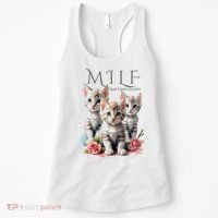 Man I Love Felines Women's Tank Top thumb 0