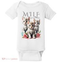 Man I Love Felines Baby Bodysuit thumb 0