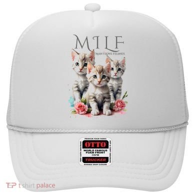 Man I Love Felines Hat