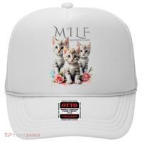 Man I Love Felines Hat thumb 0