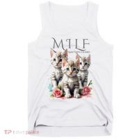 Man I Love Felines Tank Top thumb 0