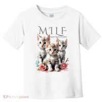 Man I Love Felines Toddler T-Shirt thumb 0