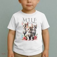 Man I Love Felines Toddler T-Shirt thumb 2