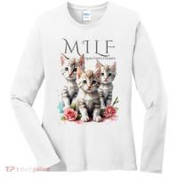 Man I Love Felines Women's Long Sleeve Shirt thumb 0