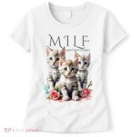 Man I Love Felines Women's T-Shirt thumb 0