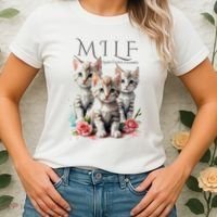 Man I Love Felines Women's T-Shirt thumb 2