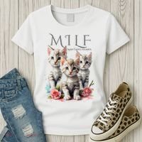 Man I Love Felines Women's T-Shirt thumb 3