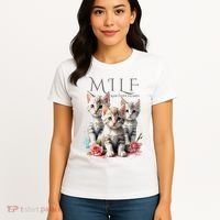 Man I Love Felines Women's T-Shirt thumb 4