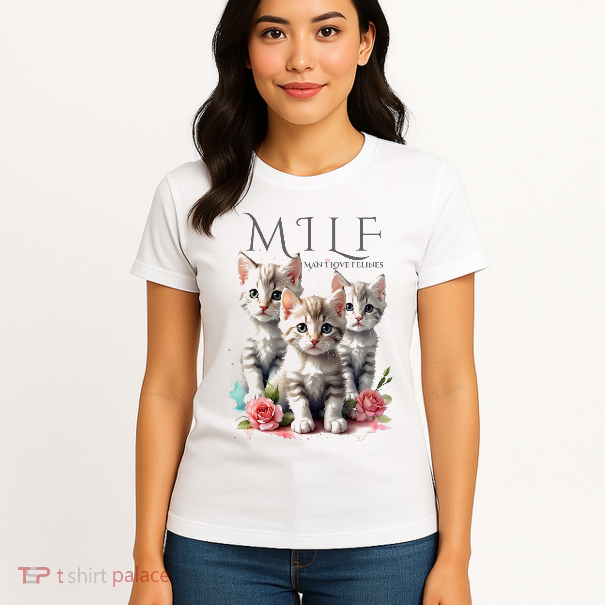Man I Love Felines Women's T-Shirt