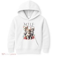 Man I Love Felines Kids Hoodie thumb 0