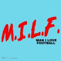 Man I Love Football Milf Funny Football Funny Gift T-Shirt thumb 6