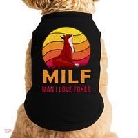 Man I Love Foxes MILF Doggie Tank thumb 0