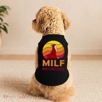 Man I Love Foxes MILF Doggie Tank thumb 2