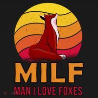 Man I Love Foxes MILF Doggie Tank thumb 4