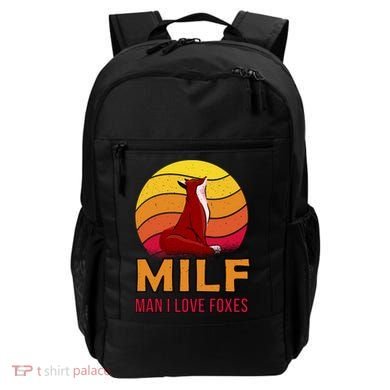Man I Love Foxes MILF Backpack