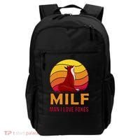 Man I Love Foxes MILF Backpack thumb 0