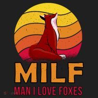 Man I Love Foxes MILF Beanie thumb 2