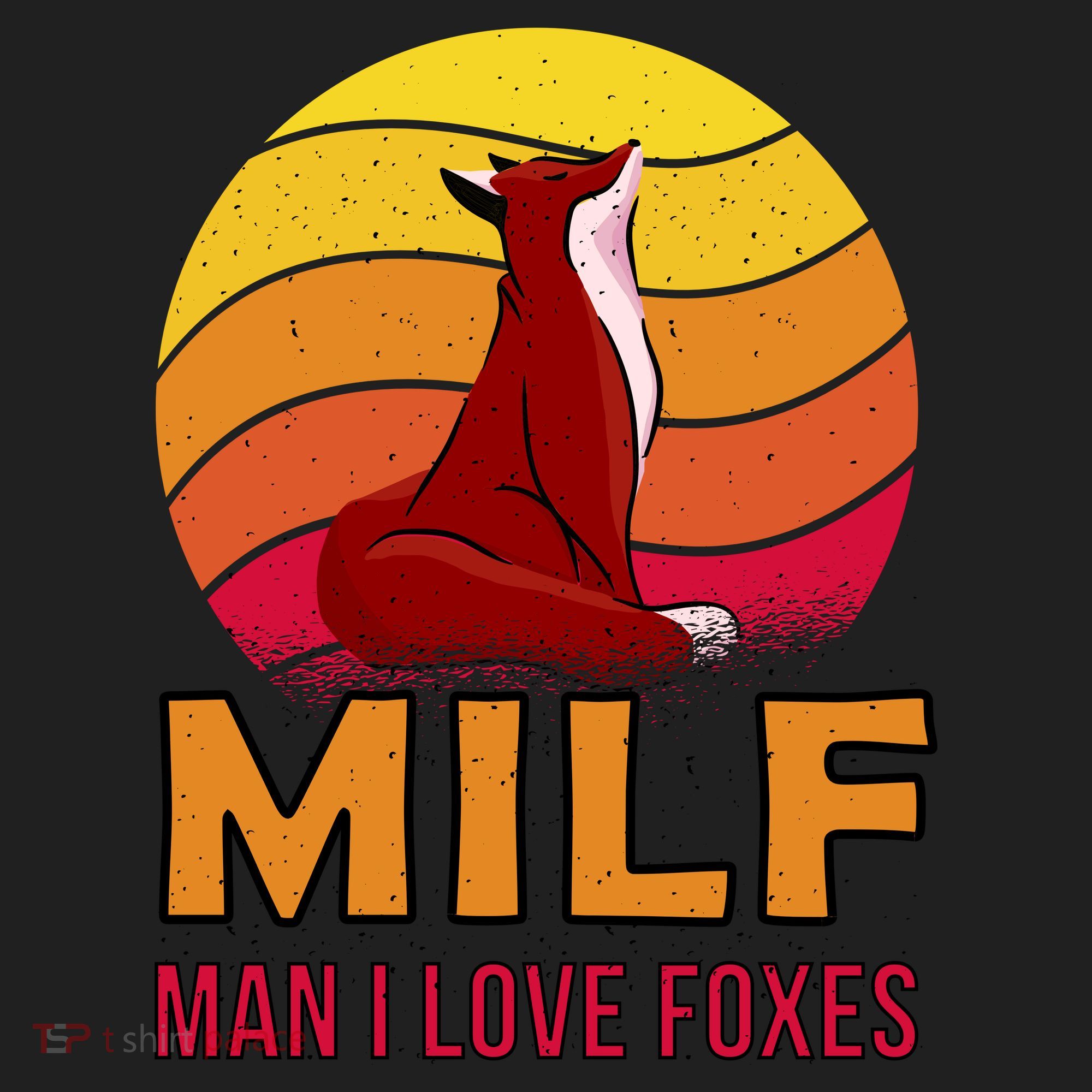Man I Love Foxes MILF Beanie