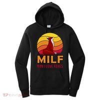 Man I Love Foxes MILF Women's Hoodie thumb 0