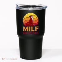 Man I Love Foxes MILF Tumbler thumb 0