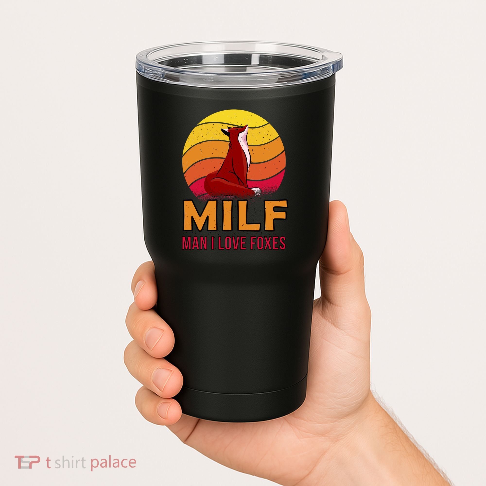 Man I Love Foxes MILF Tumbler