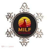 Man I Love Foxes MILF Ornament thumb 0