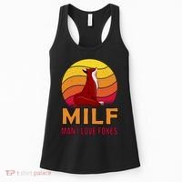 Man I Love Foxes MILF Women's Tank Top thumb 0