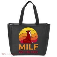 Man I Love Foxes MILF Tote Bag thumb 0