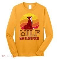 Man I Love Foxes MILF Long Sleeve Shirt thumb 0